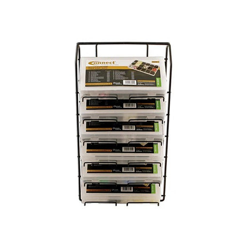 Connect Assorted Box Rack 6 Tier - for Large Box Assortments - CPL