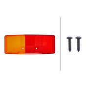 Hella Tail Light Assembly Lens Right 9EL 130 808-001