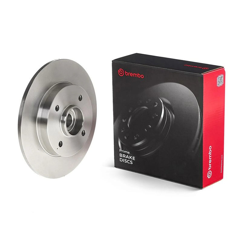 Brembo 2 x Solid Rear Brake Discs 08.9512.17