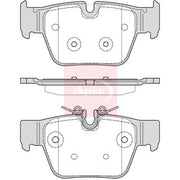 Apec Rear Brake Pad Set PAD2339