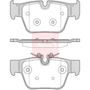 Apec Rear Brake Pad Set PAD2339