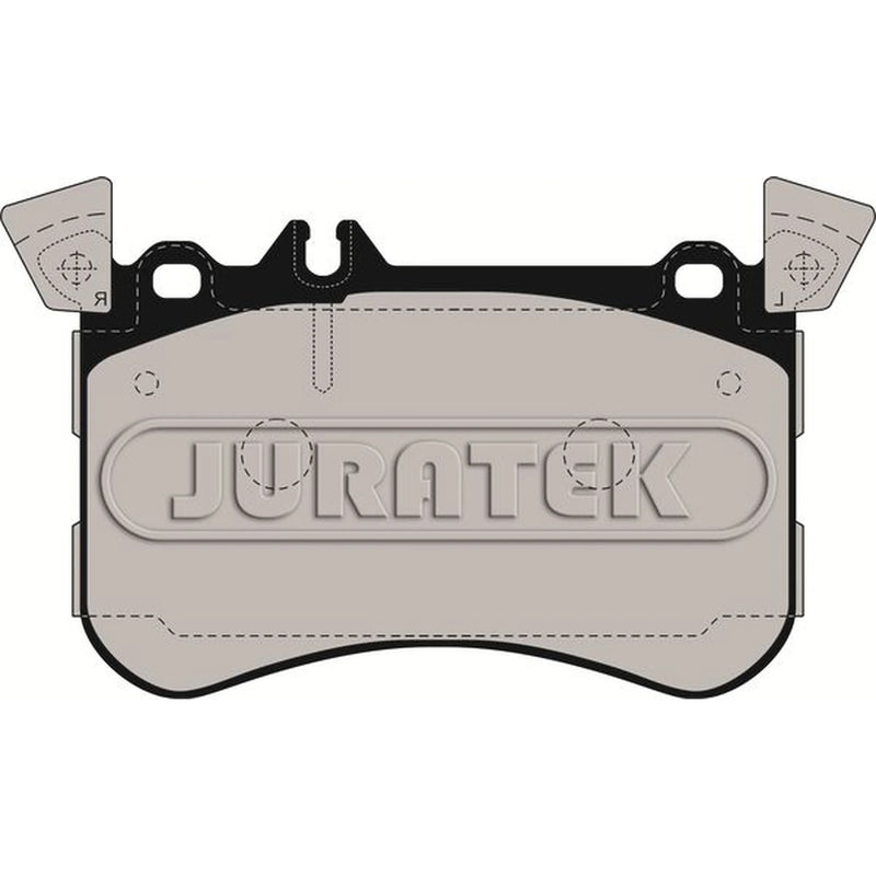 Juratek Front Brake Pad Set JCP8300