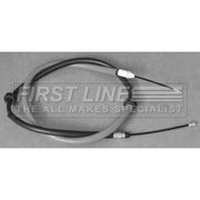 First Line Handbrake Cable Left Rear FKB3388
