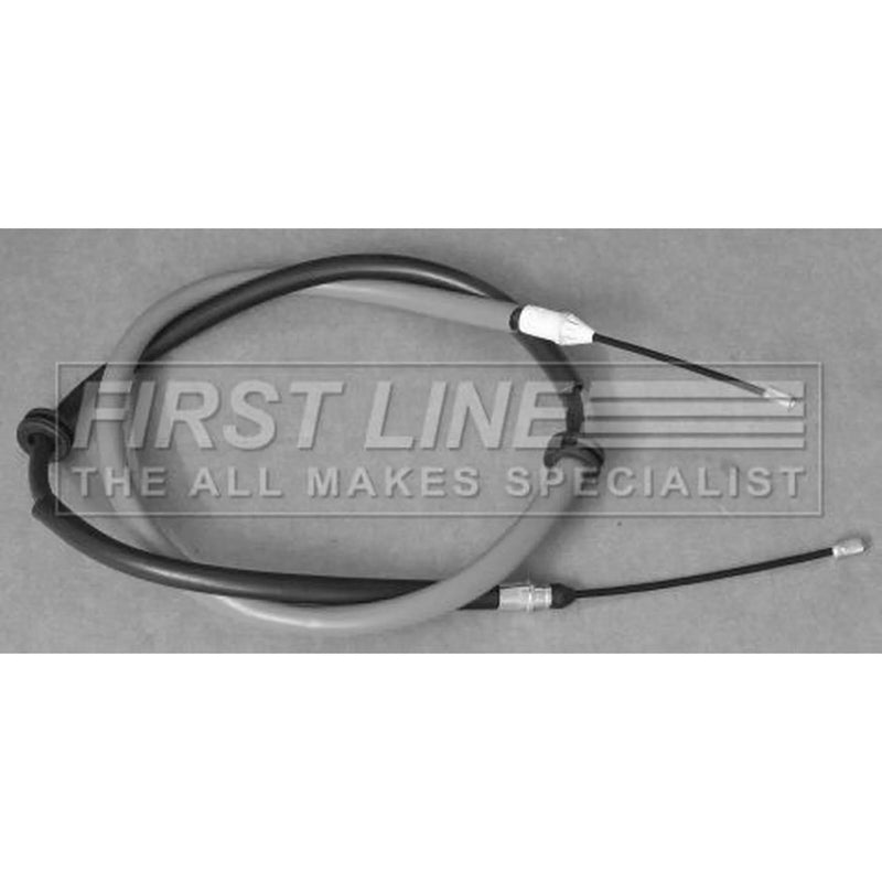 First Line Handbrake Cable Left Rear FKB3388