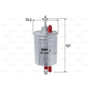 Valeo Fuel Filter Element 587029