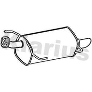 Klarius Box With Tail Pipe Rear DN698G