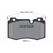 Textar Front Brake Pad Set 2447801