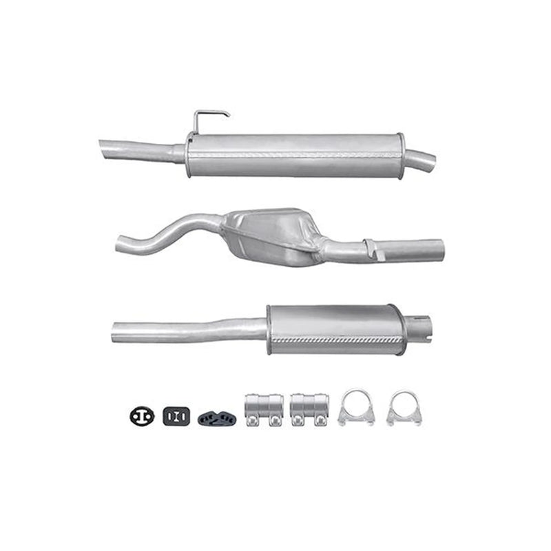 Hella End Silencer Rear 8LD 366 026-501