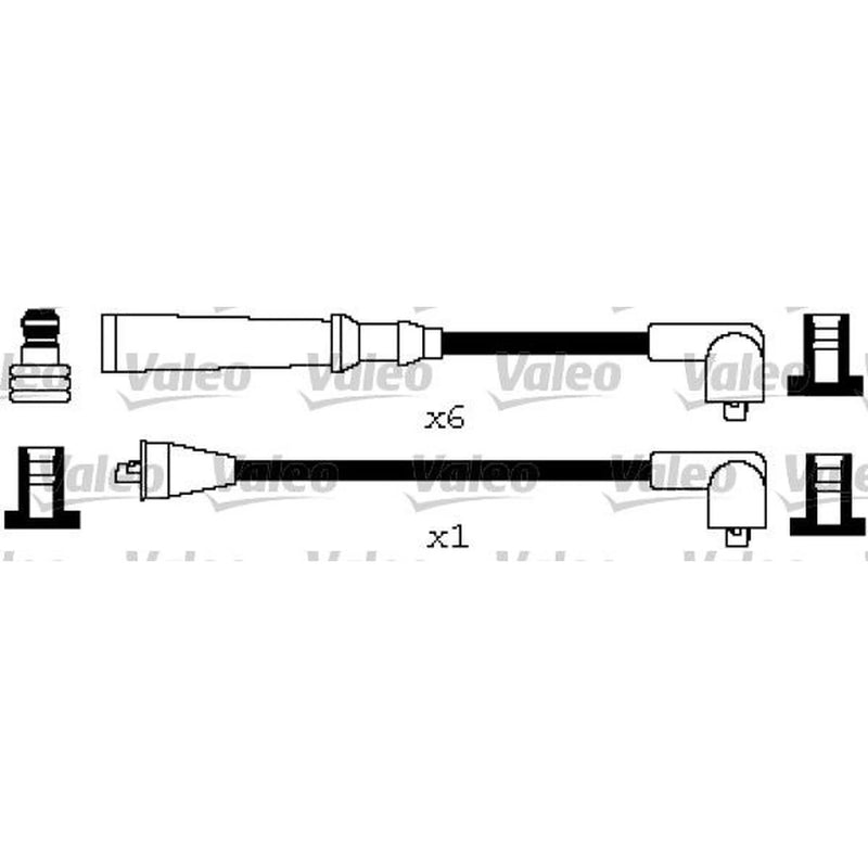 Valeo Ignition HT Lead Cable Kit 346588