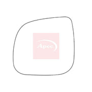 Apec Exterior Wing Mirror Glass Left AMS2001