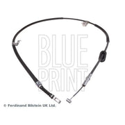Blue Print Handbrake Cable Left Rear ADH246157