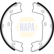 NAPA Parking Brake Shoe Set NBS5002