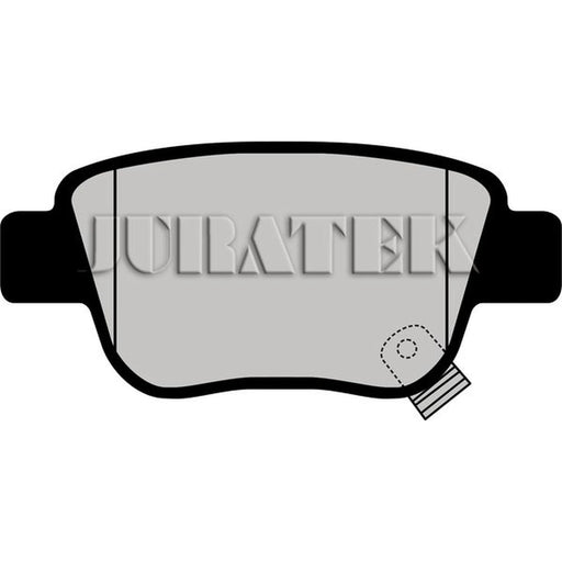 Juratek Rear Brake Pad Set JCP1649