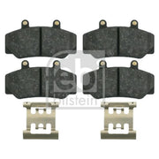 Febi Front Brake Pad Set 16211