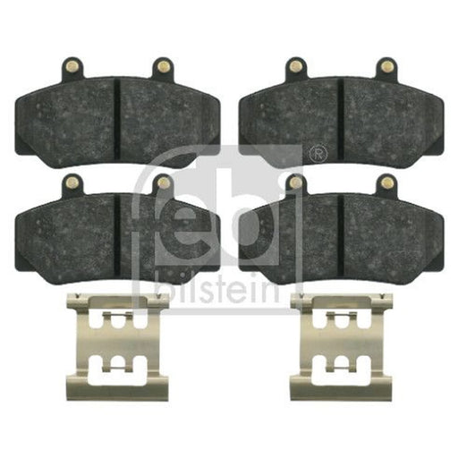 Febi Front Brake Pad Set 16211