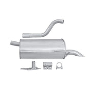 Hella End Silencer Rear 8LD 366 034-331