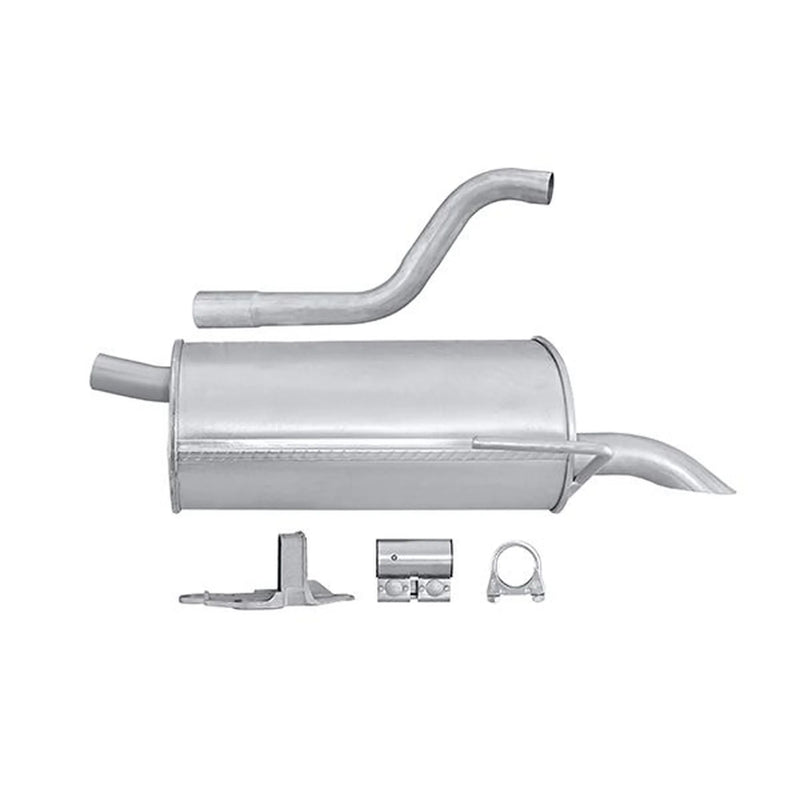 Hella End Silencer Rear 8LD 366 034-331