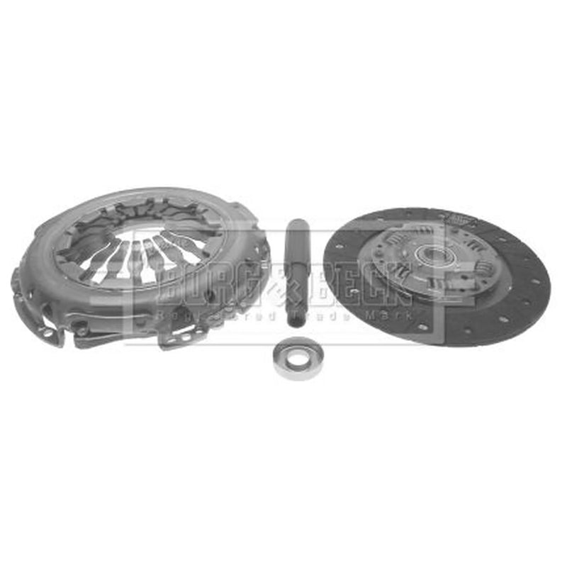 Borg & Beck Clutch Kit Set 3pc 216mm HK2055