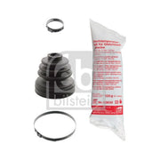 Febi Drive Shaft Bellow Kit transmission sided Rubber 101950