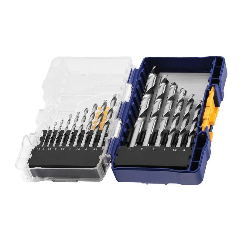IRWIN® HSS Pro Drill Bit Set, 15 Piece - IW3031501