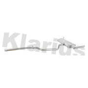 Klarius Box With Tail Pipe Rear SE166C