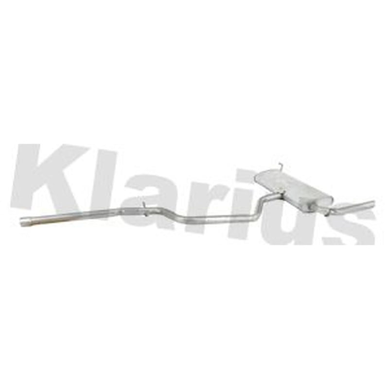 Klarius Box With Tail Pipe Rear SE166C