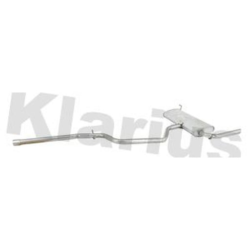 Klarius Box With Tail Pipe Rear SE166C