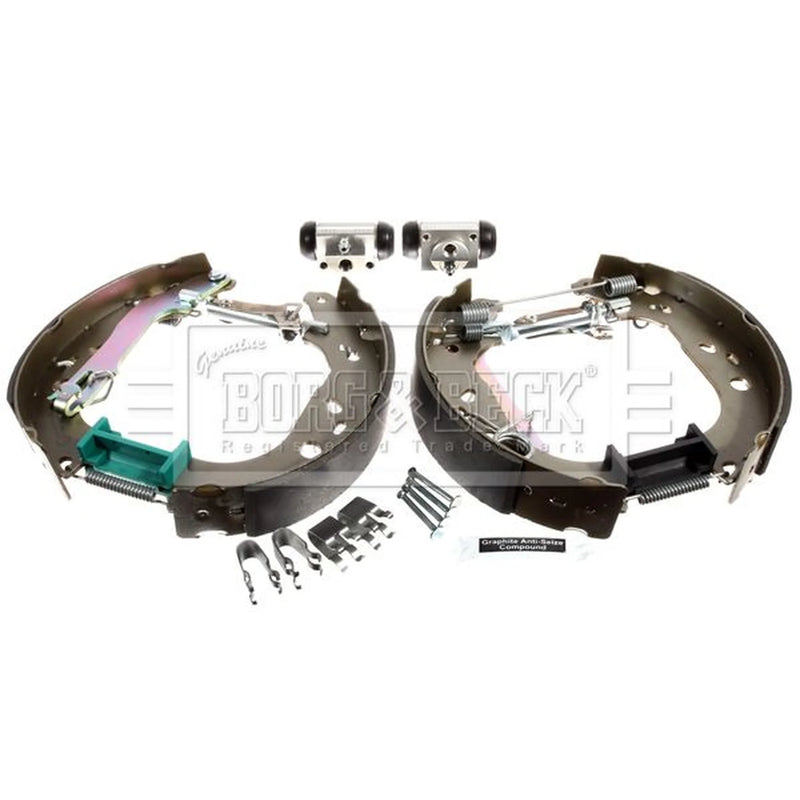 Borg & Beck Brake Shoe Set Axle Kit BBS1151K