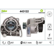 Valeo Car Alternator 12V 443122