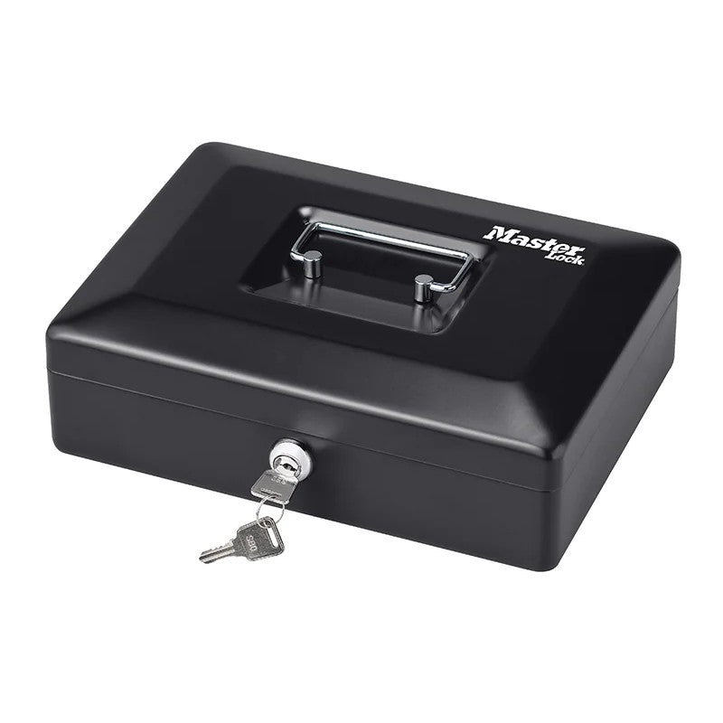 Master Lock Small Cash Box with Keyed Lock - CB-10ML