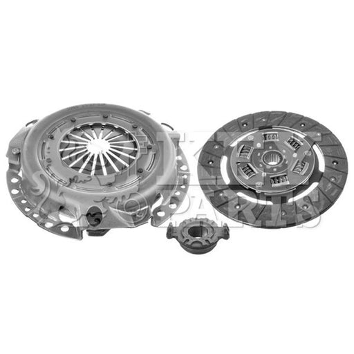 Key Parts Clutch Kit Set 3pc 200mm KC7470
