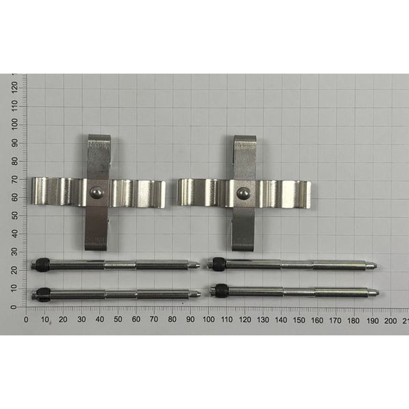 Juratek Brake Pad Accessory Fitting Kit Rear JCK1133