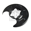 Febi Brake Disc Splash Guard Rear Left 174928