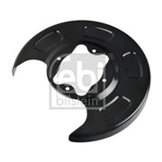 Febi Brake Disc Splash Guard Rear Left 174928