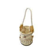 Faithfull Canvas Tool Bucket with Rope Handle - FAITBBUCKET