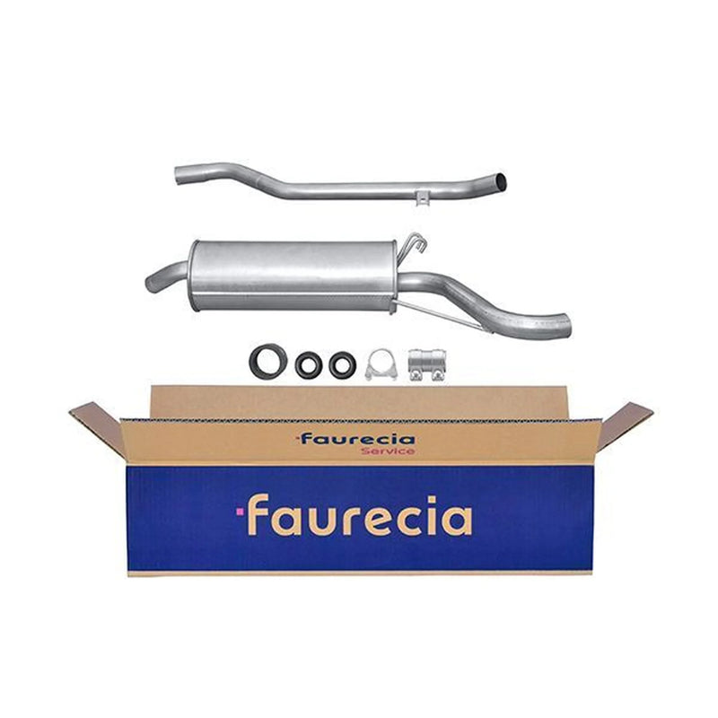 Hella End Silencer Rear 8LD 366 027-591