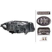 Hella Headlight Headlamp LED Left 1LL 010 131-531