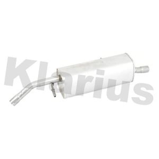 Klarius Box With Tail Pipe Rear CN720H