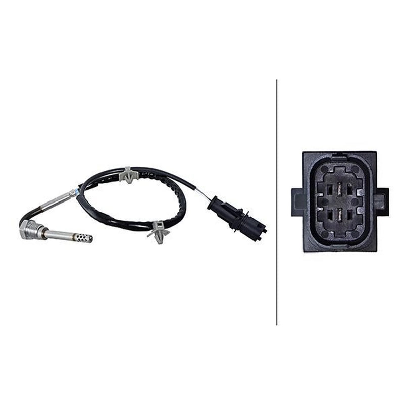Hella Exhaust Gas Temperature Sensor before soot particulate f 6PT 010 376-351
