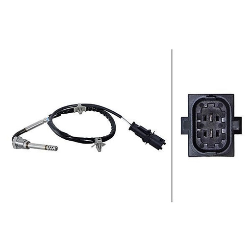 Hella Exhaust Gas Temperature Sensor before soot particulate f 6PT 010 376-351