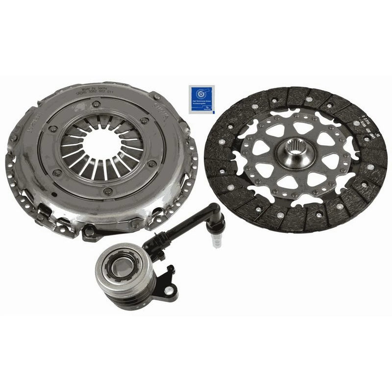Sachs Clutch Kit Set 3pc 3000990411