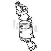 Klarius Catalyst Type Approved With Pipe 322882