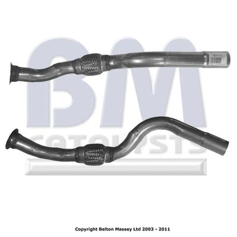 BM Catalysts Exhaust Pipe OD BM50177