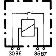 Hella Main Power Relay 4RA 933 332-111