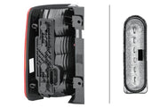 Hella 2VP 354 999-041 Tail Light Assembly