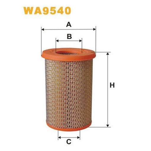WIX Engine Air Filter WA9540