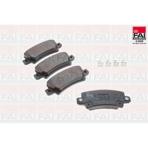 FAI Rear Brake Pad Set BP394
