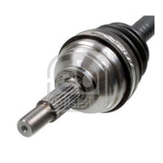Febi CV Drive Shaft Driveshaft Front Right 182817