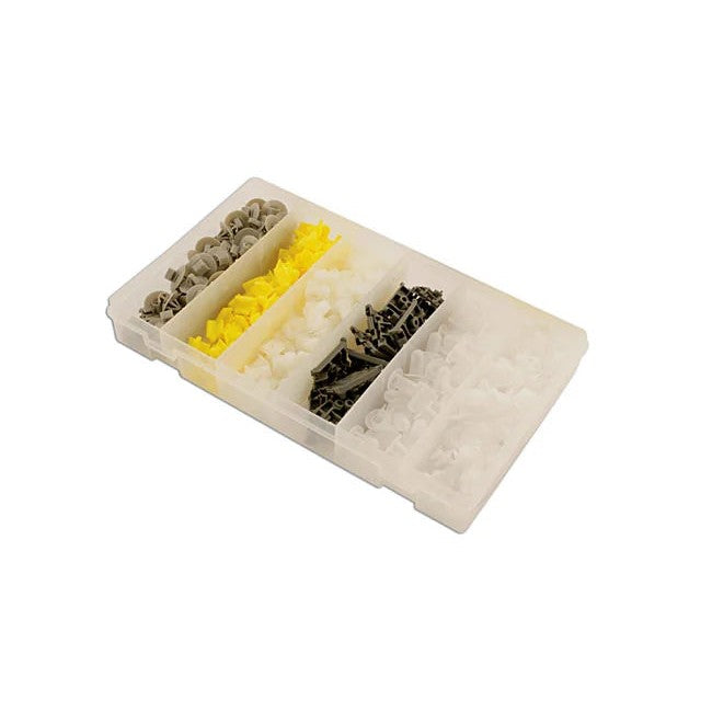 Connect Renault Assorted Trim Clips 300pc - CPL
