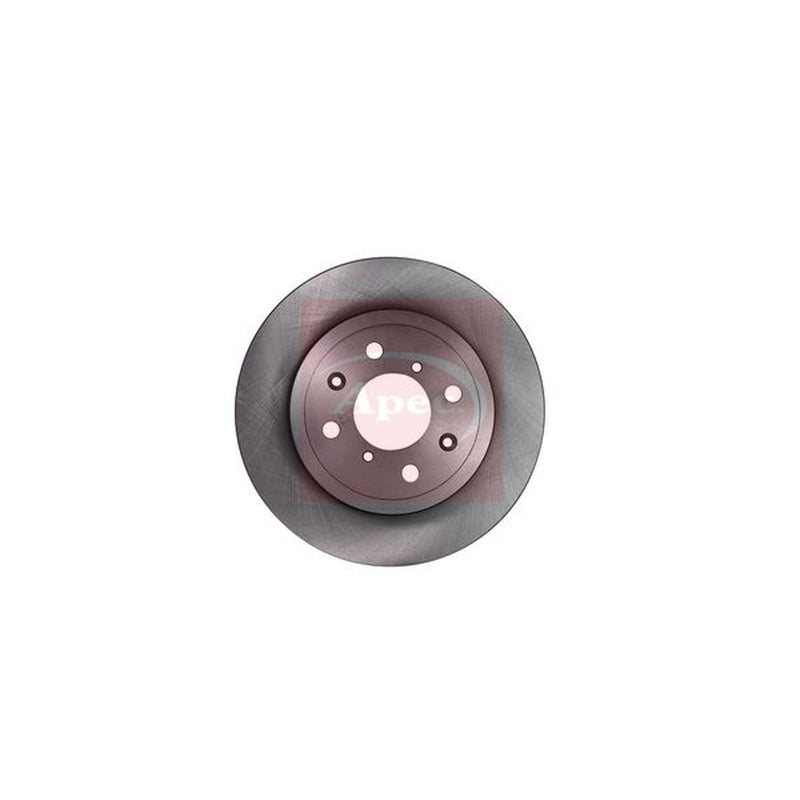 Apec 2 x Vented Front Brake Discs DSK2265